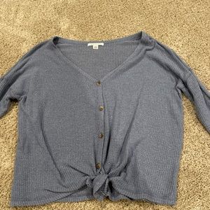 American Eagle Knit Long Sleeve Top
